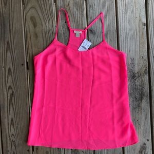 J. Crew Racerback Tank NWT Size 8